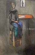 Henri Matisse Woman on a High Stool, oil painting on canvas